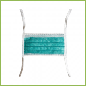 Disposable Surgical Masks Tie Back End ( TYPE IIR )