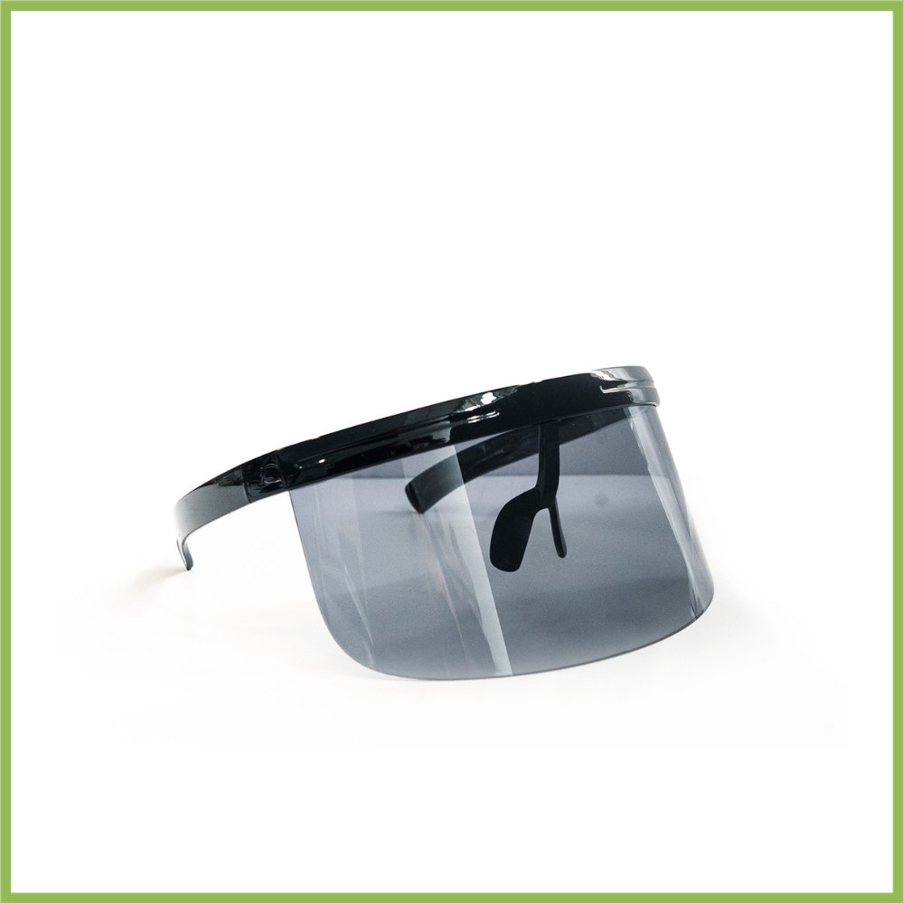 Half Face/ Eye Protector (BLACK)