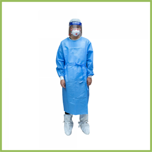 Disposable Isolation Gown Level 1 & 2