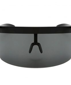 Half Face/ Eye Protector (BLACK) - Image 4