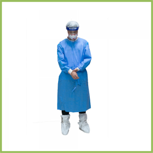 Disposable Isolation Gown Level 3