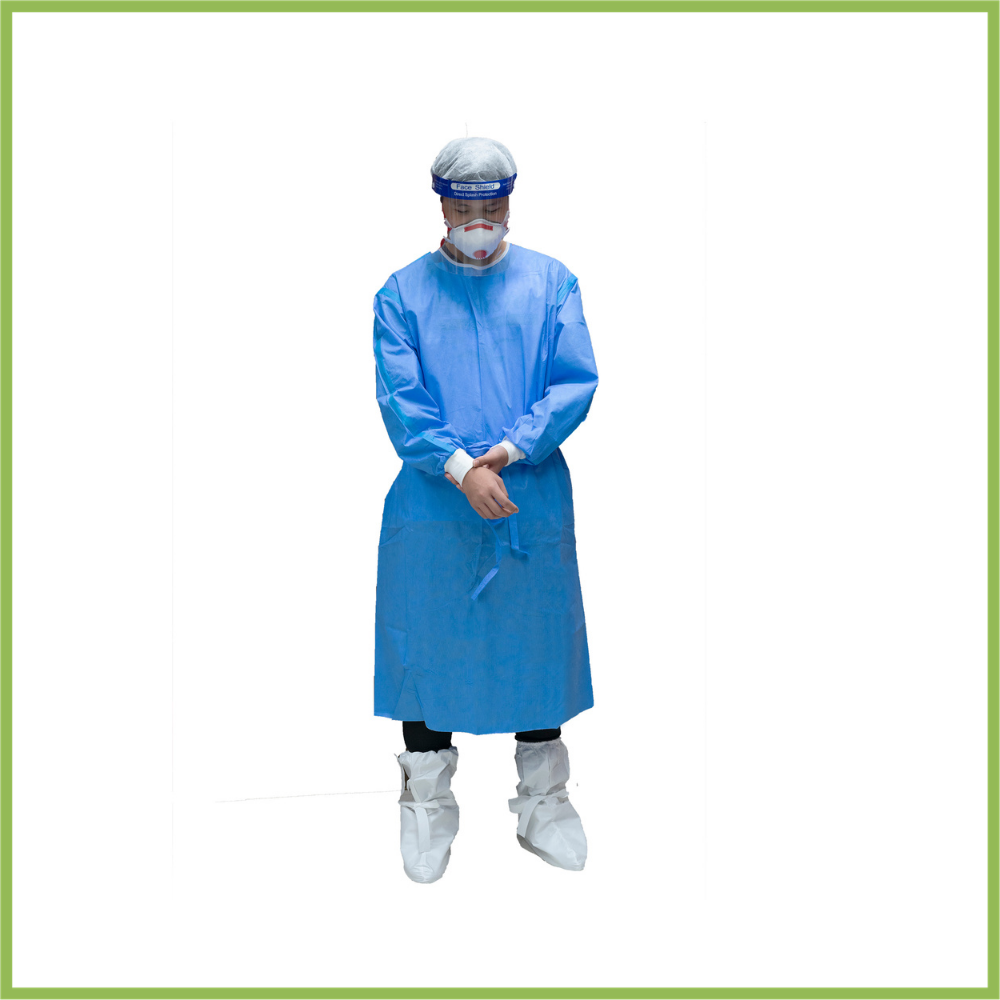 Disposable Isolation Gown Level 3