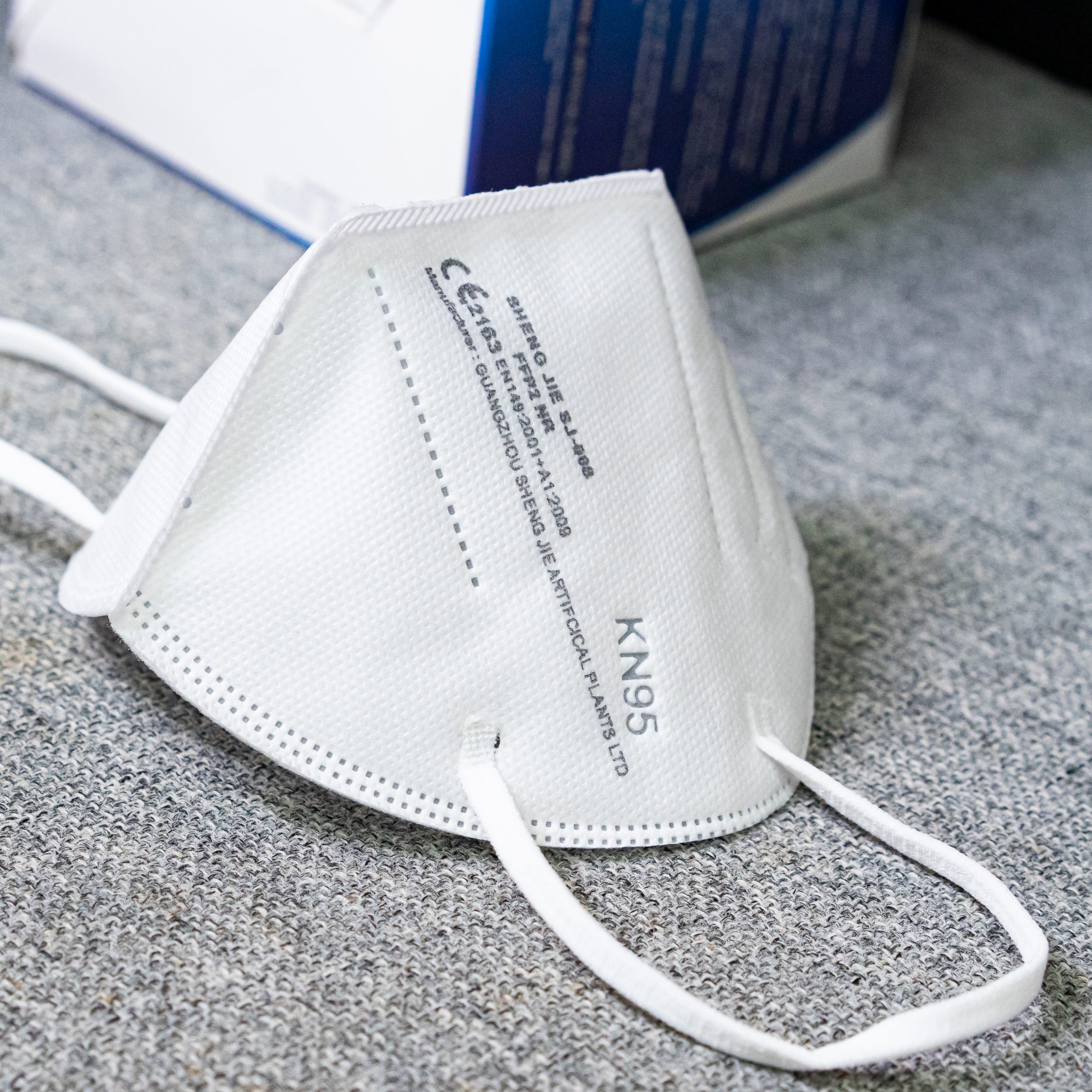 KN95 FFP2 NR Protective Respirator - Image 2