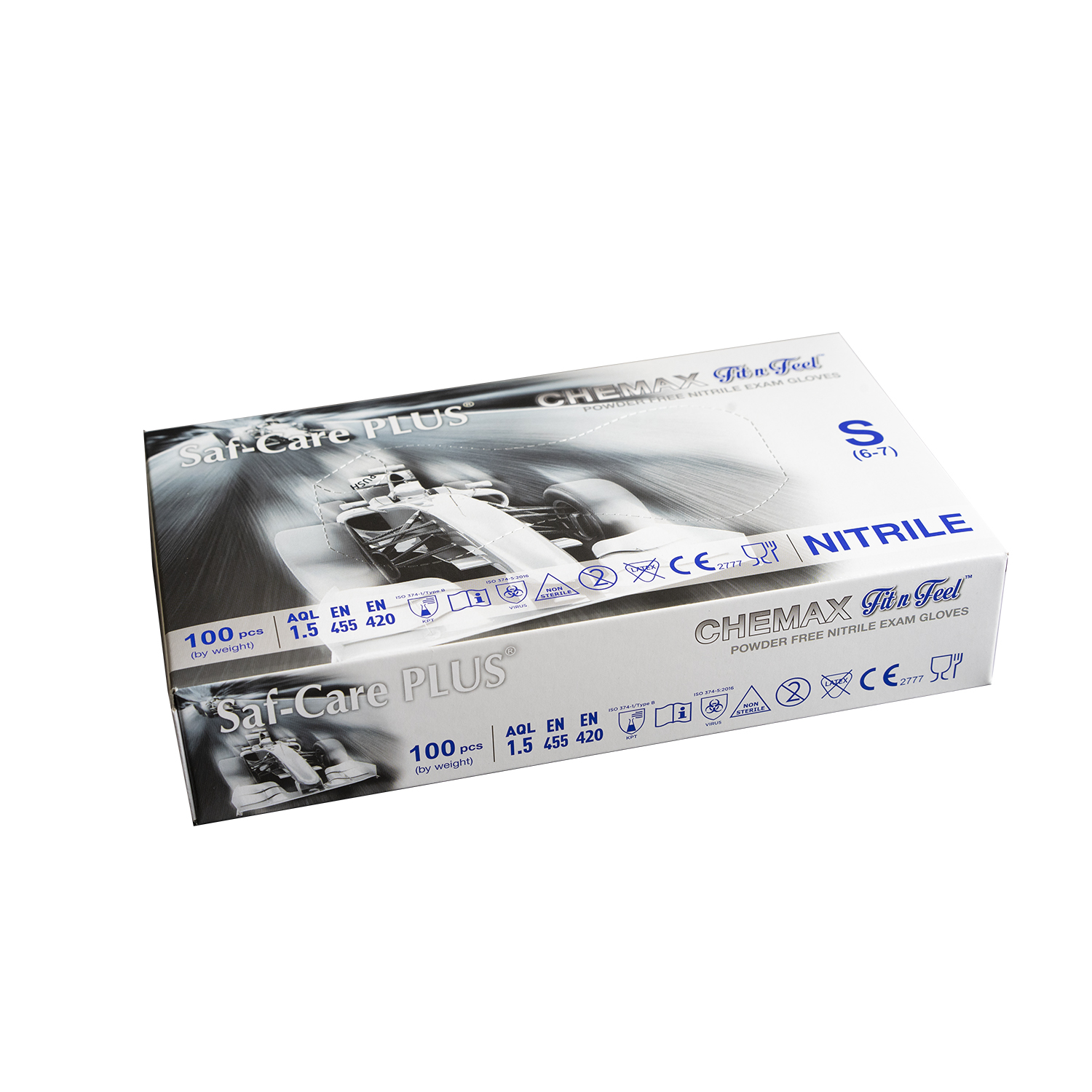 Nitrile Examination Gloves - Image 2