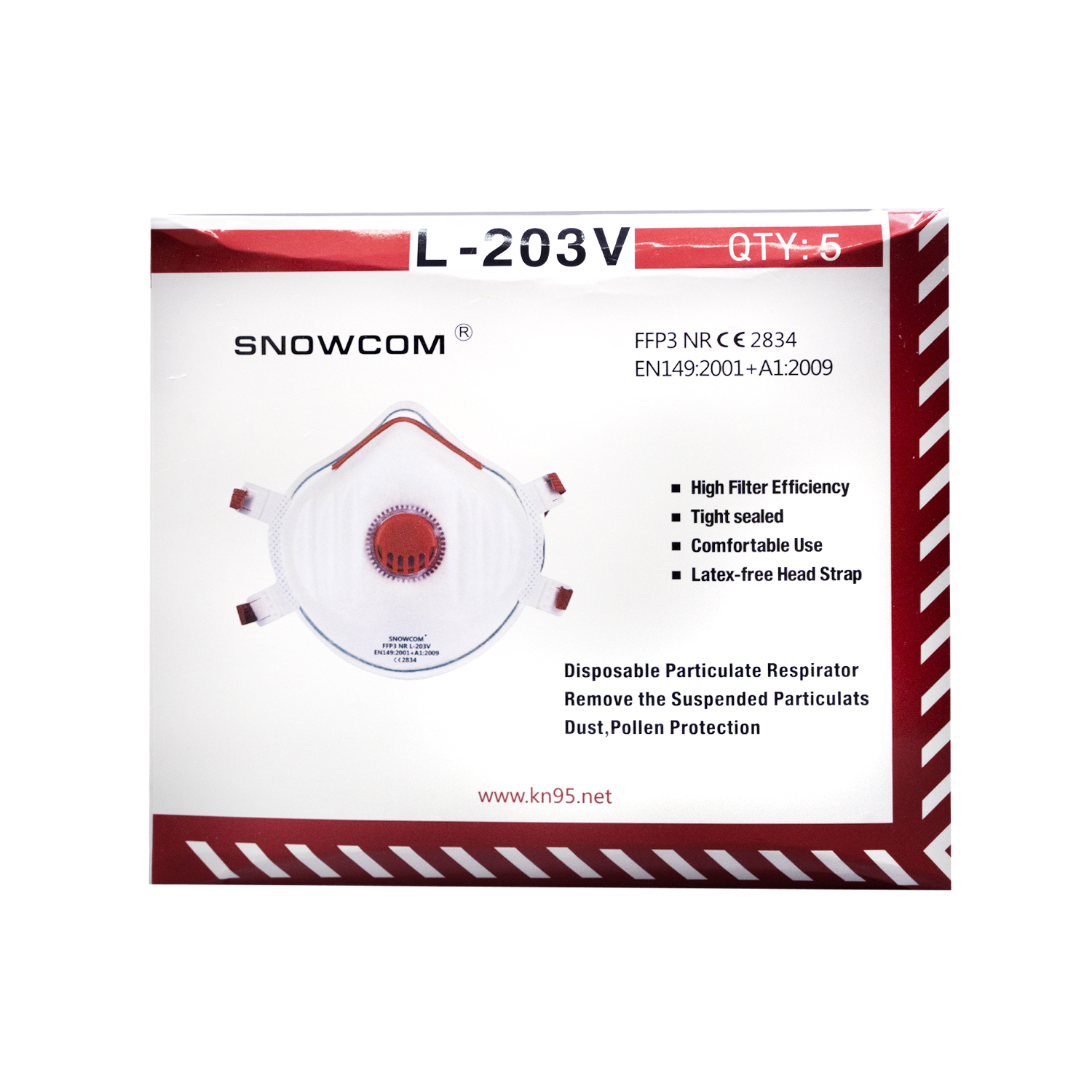 FFP3 NR Protective Respirator - Image 3