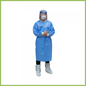Disposable Isolation Gown Level 4