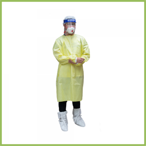 Reusable & Washable Isolation Gown