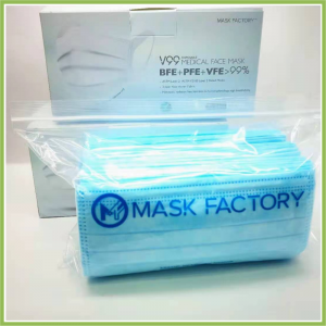Disposable Medical Face Masks ( TYPE IIR )