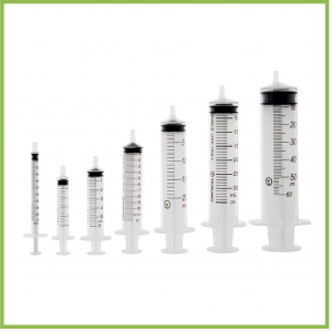 Disposable syringes