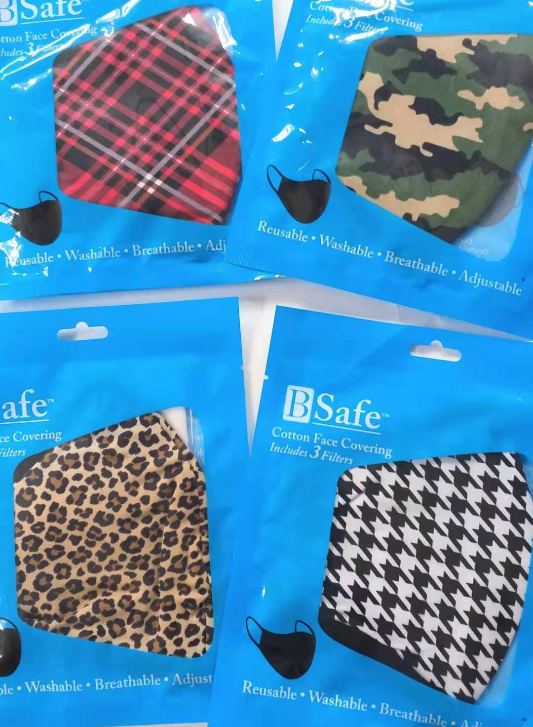 Cotton Face Covering - Image 7