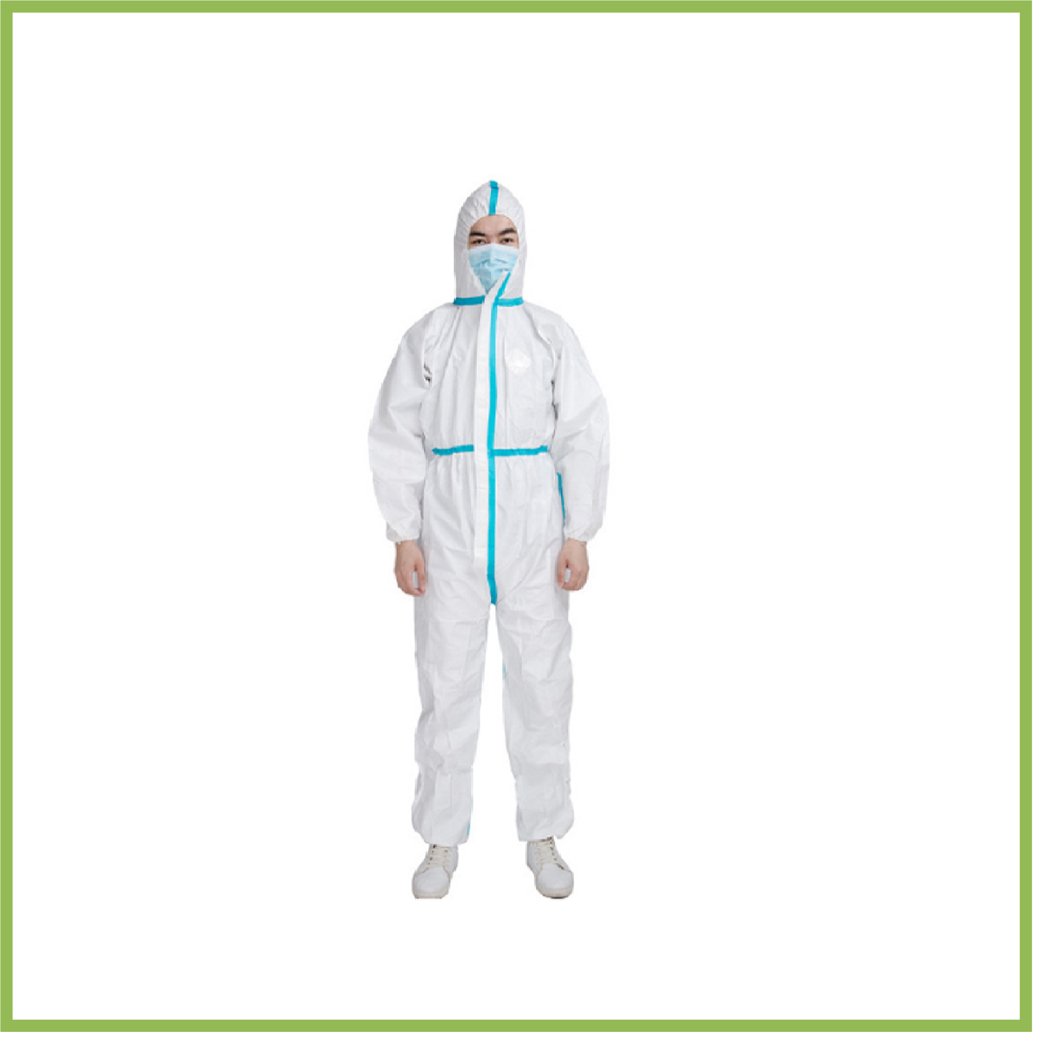 Protective Disposable Coverall