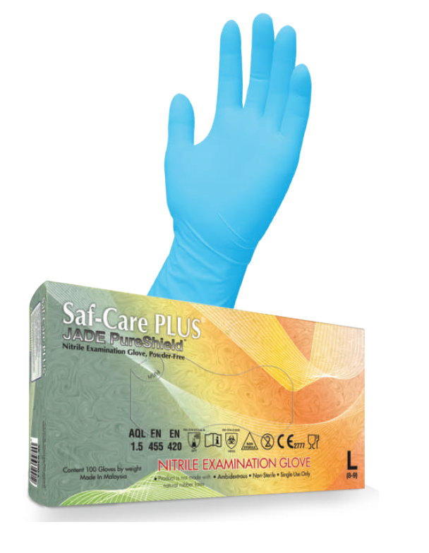Nitrile Examination Gloves - Image 2