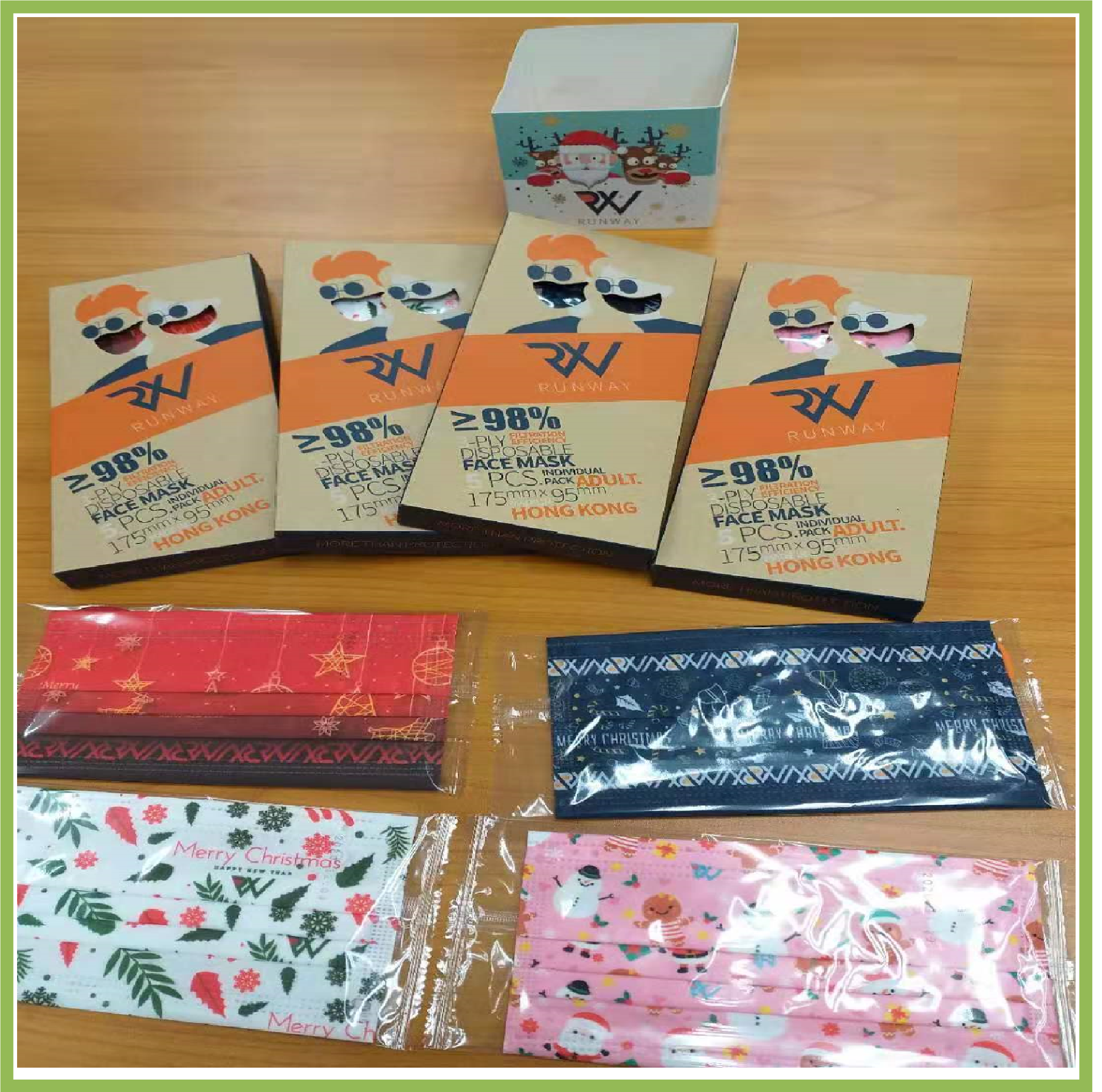 3Ply Face Masks